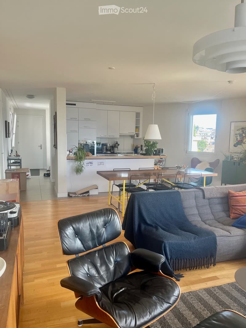 Magnifique appartement avec vue sur le Léman et les Alpes (3)