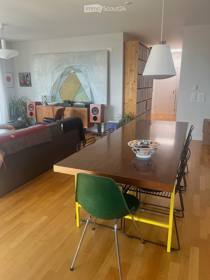 Magnifique appartement avec vue sur le Léman et les Alpes (2)