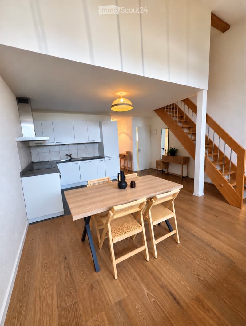 Appartement de 4 pièces en duplex (3)