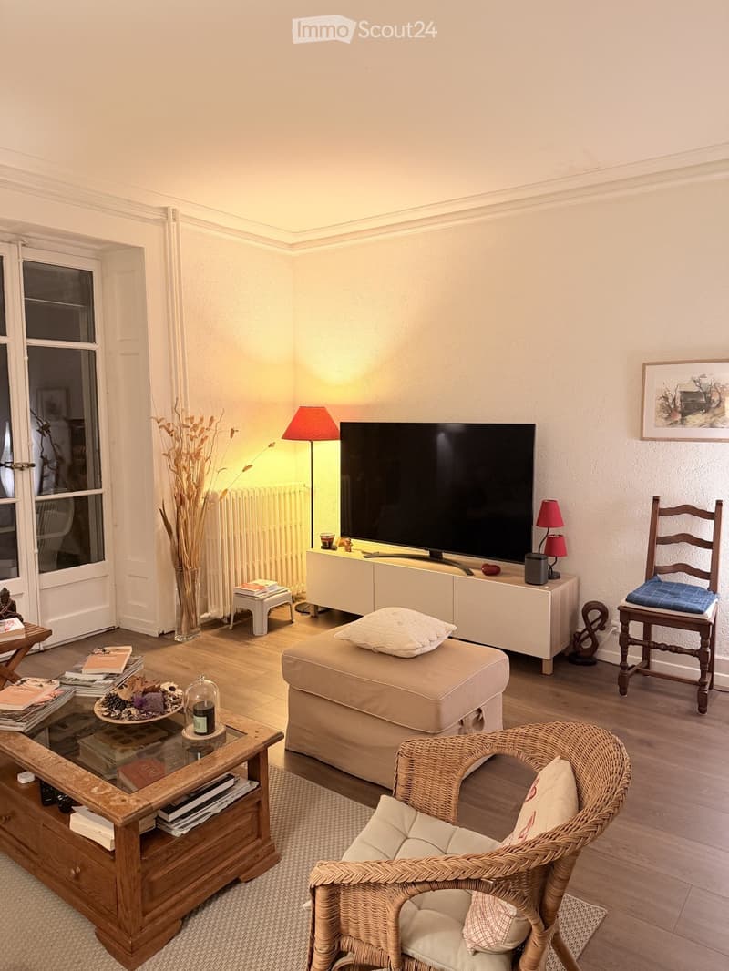 Retraité loue chambre à étudiant(e) dans 4 pièces (3)