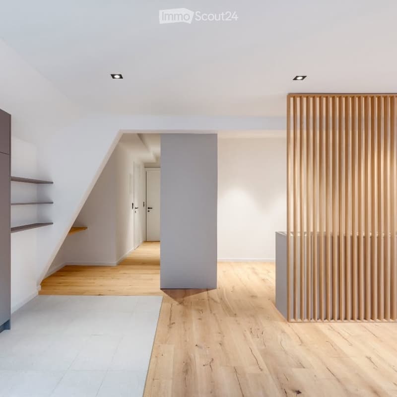 Lutry Bourg  loft lumineux et rénové, à quelques pas du lac (2)