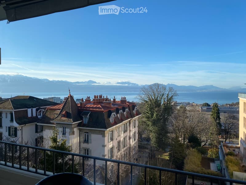 Vue lac - Sous-Location 3pce Beaulieu (1)