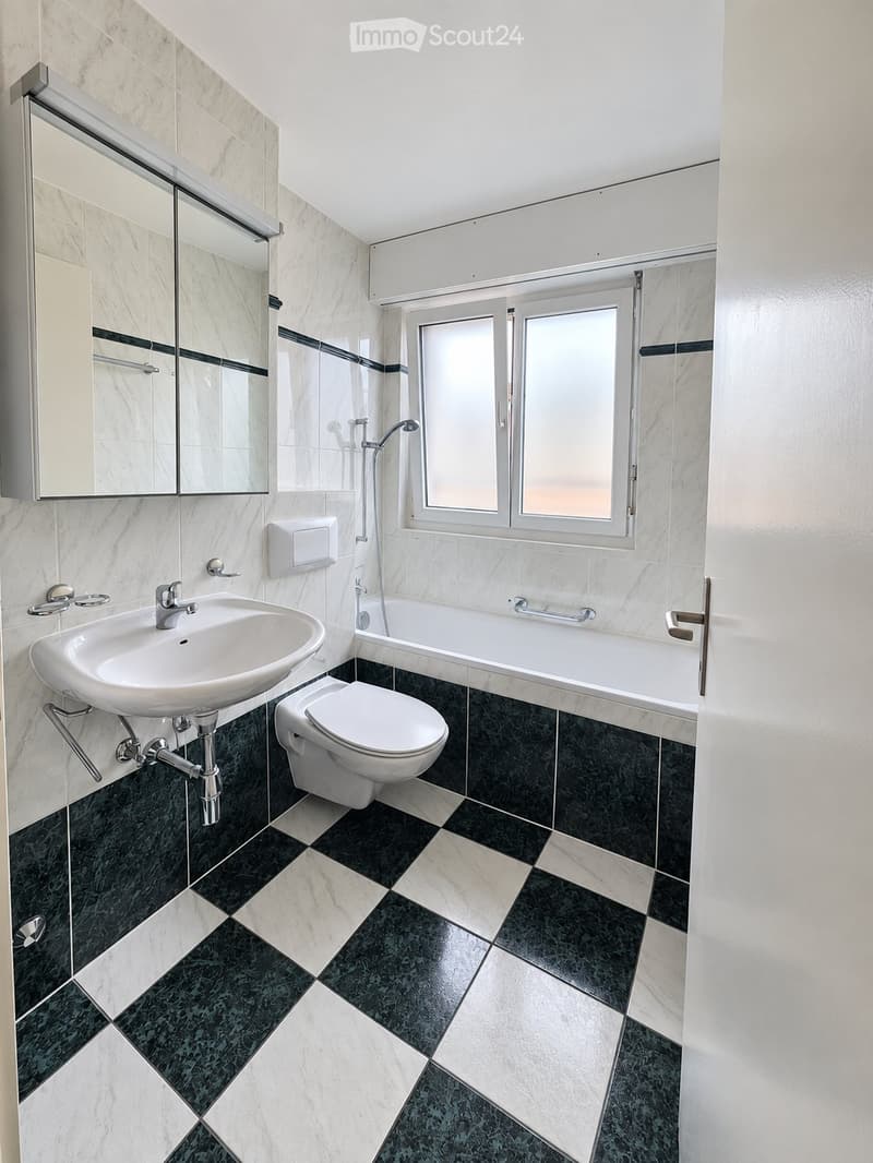 Sublime appartement rénové de 2.5 pièces  Sous-Gare (6)