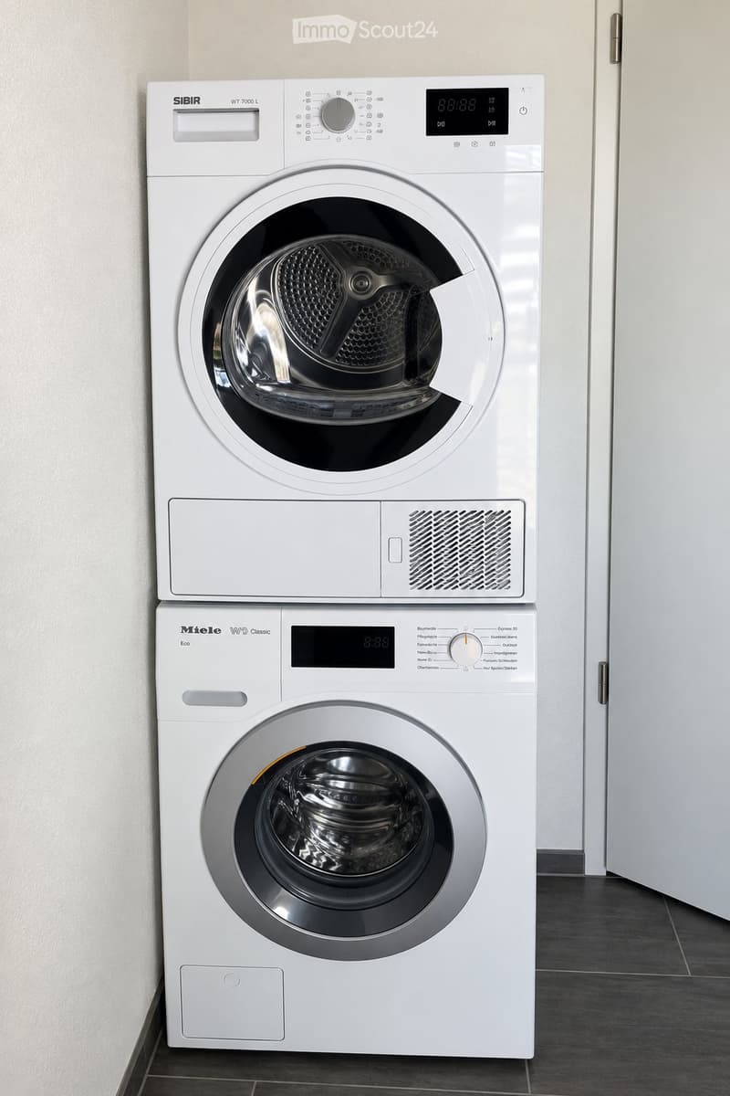 2.5-Zimmer-Wohnung, 54 m2, teilmoebliert - Zuerich-Seebach (3)