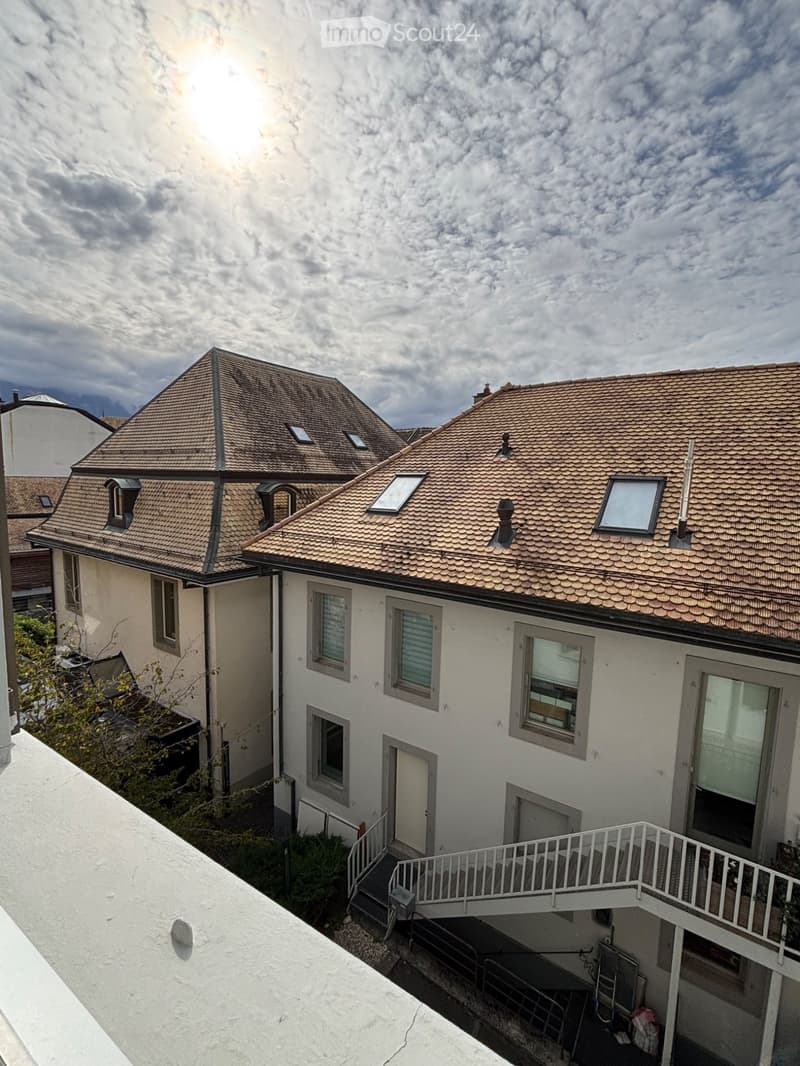 Appartement de 2,5 pièces avec balcon en vieille ville Vevey (5)