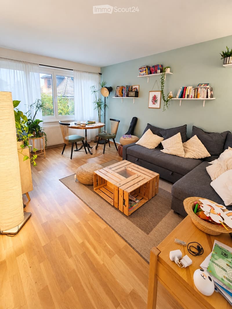3,5 pièces avec jardin et potager à Lausanne (3)