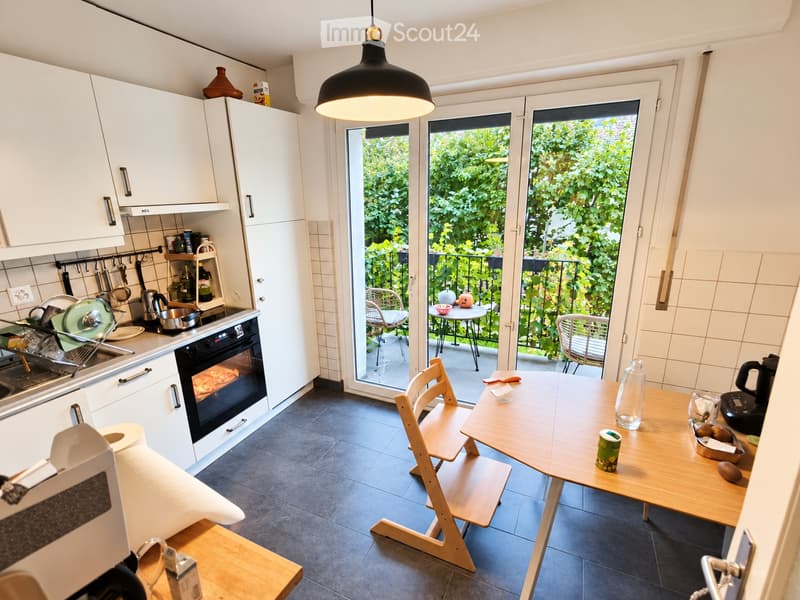 3,5 pièces avec jardin et potager à Lausanne (4)