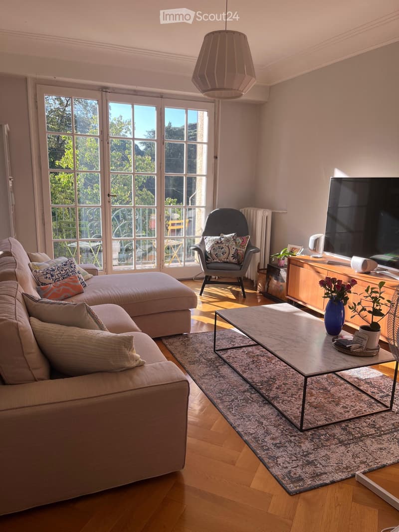 Appartement de 4,5 pièces à Sécheron, Genève | CHF 2'860 (1)