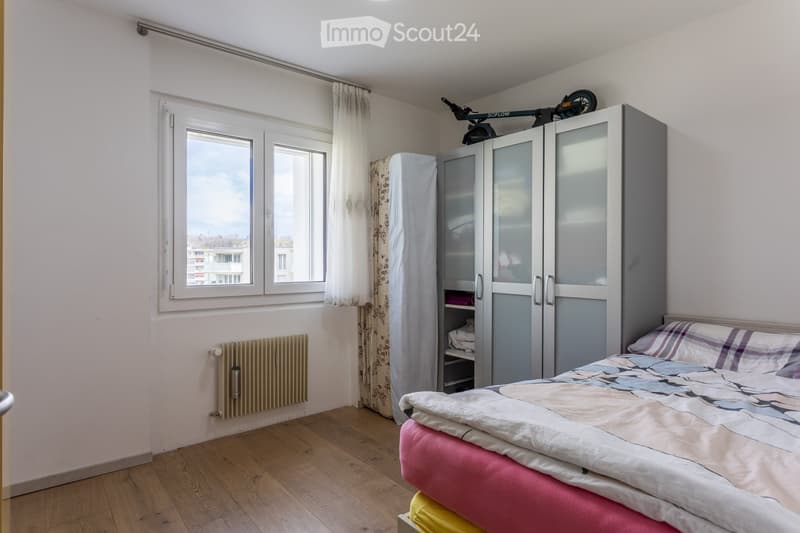 Bel appartement 4,5 pc., 2.étage, rénové, ascenseur & balcon (3)