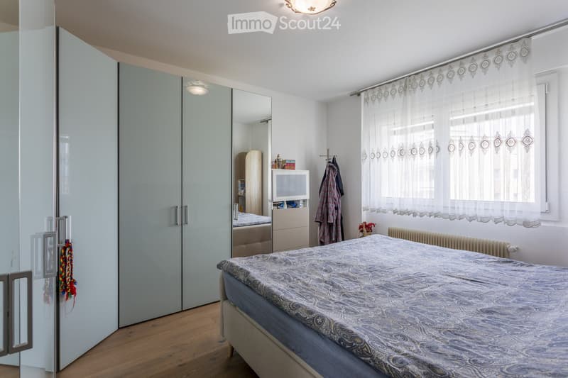 Bel appartement 4,5 pc., 2.étage, rénové, ascenseur & balcon (4)