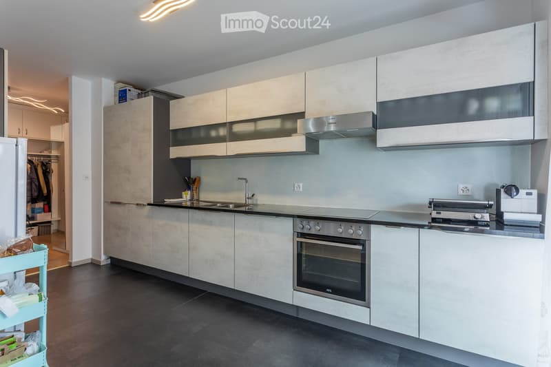 Bel appartement 4,5 pc., 2.étage, rénové, ascenseur & balcon (2)
