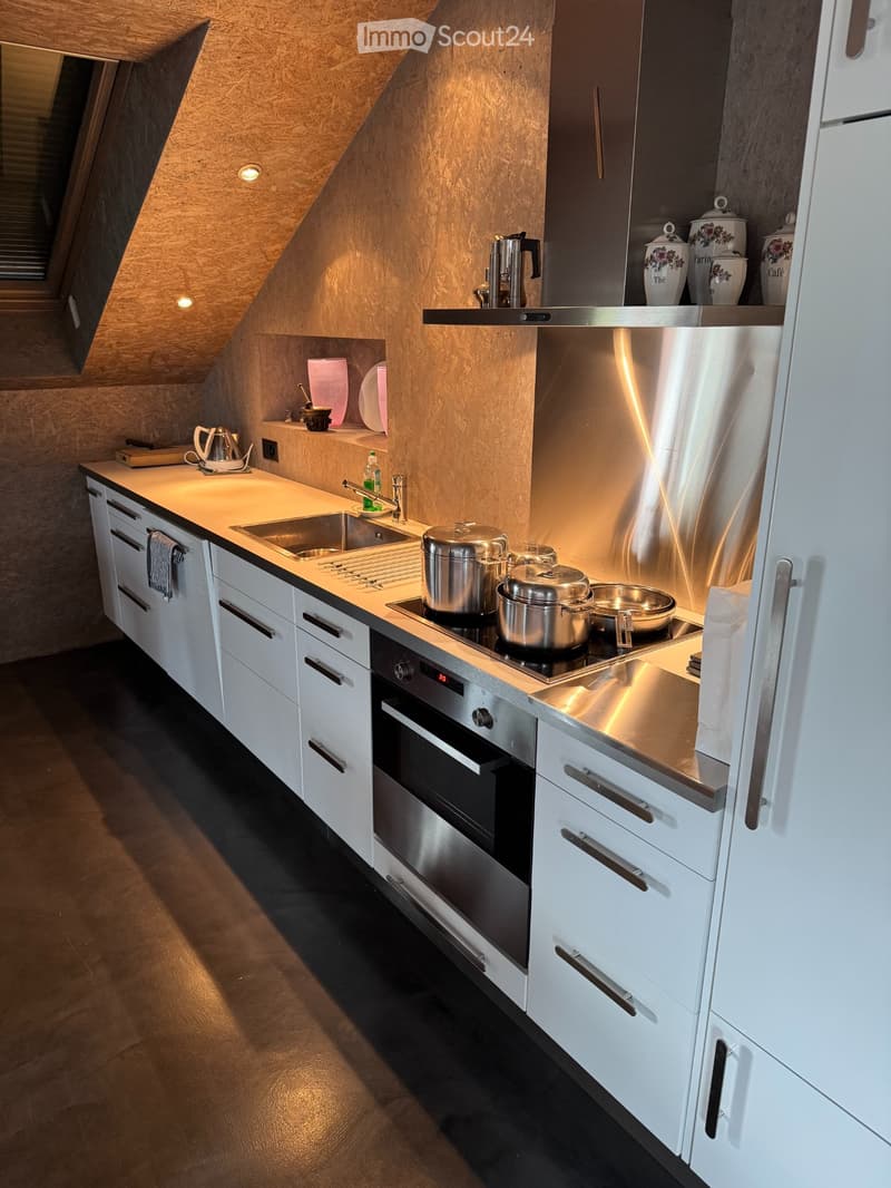 Magnifique Loft meublé à Chavannes-près-Renens (3)