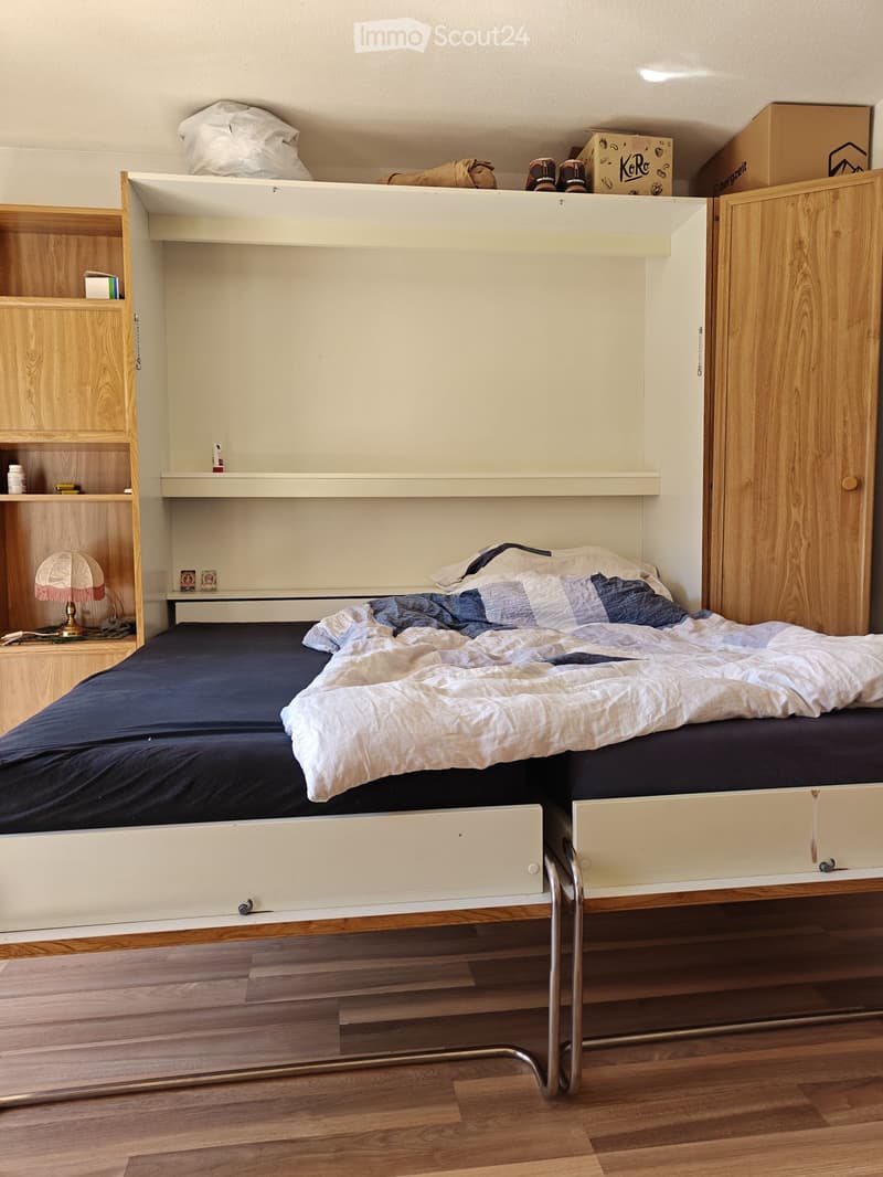 Möbiliertes 1.5-Zimmer-Studio mit Bergblick in Naters (5)