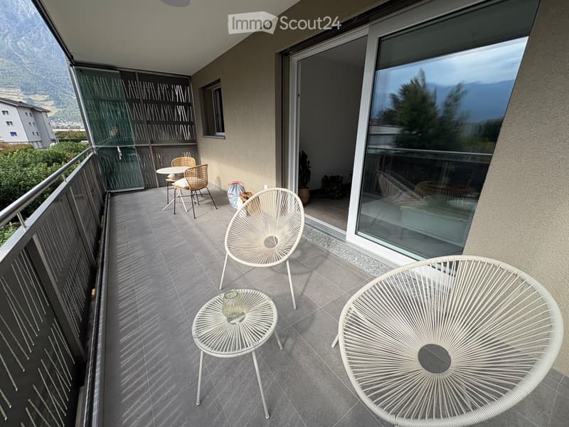 À louer appartement 2.5 pièces Charrat (5)