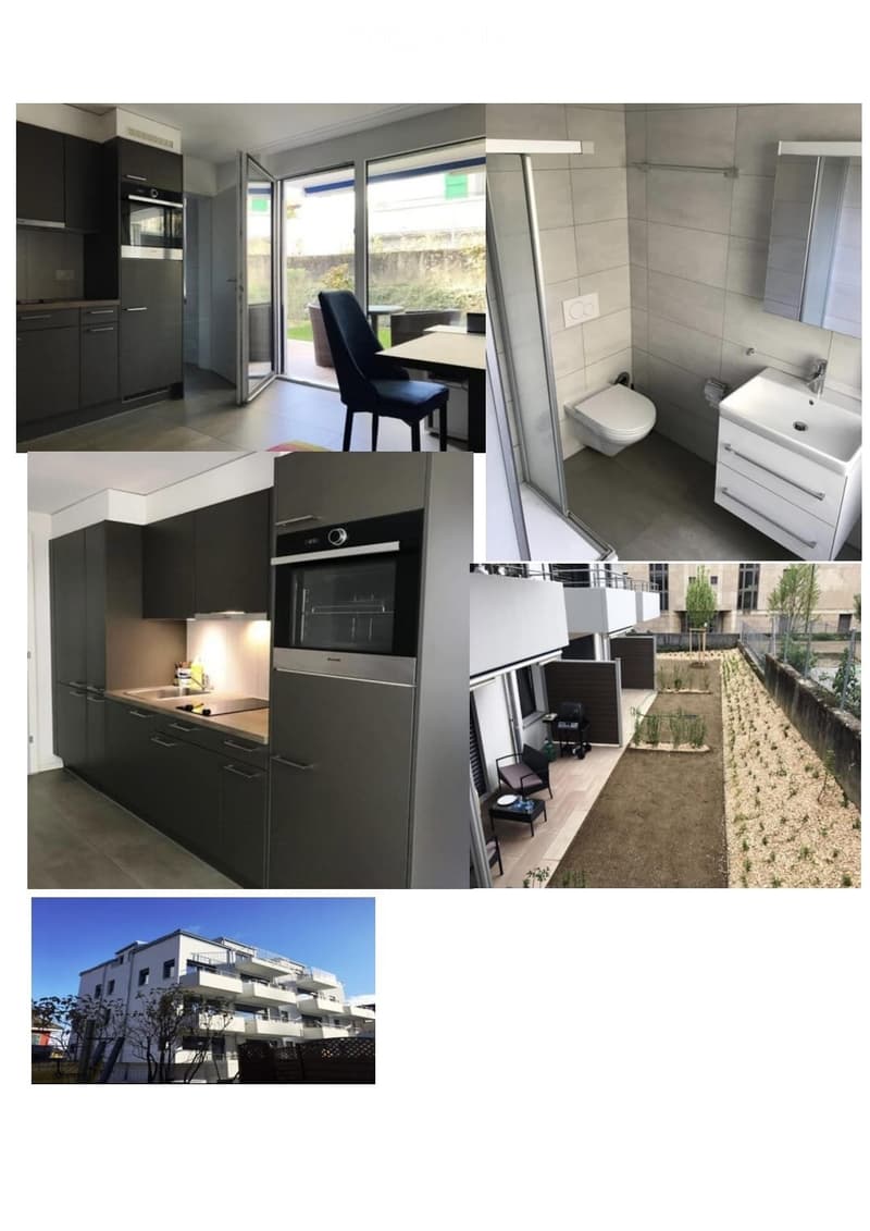 Magnifique studio meublé avec jardin (1)
