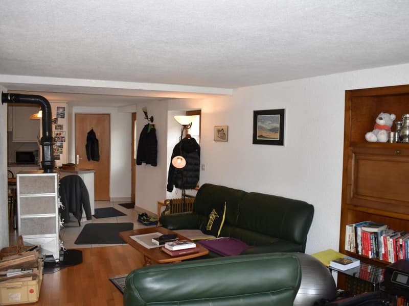 Collonges: Appartamento 2,5 Locali e Annessi (2)