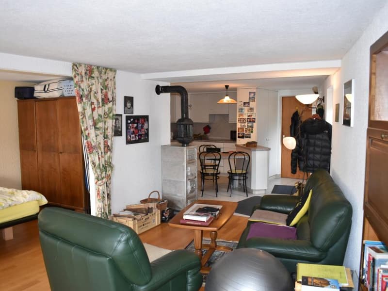 Collonges: Appartamento 2,5 Locali e Annessi (3)