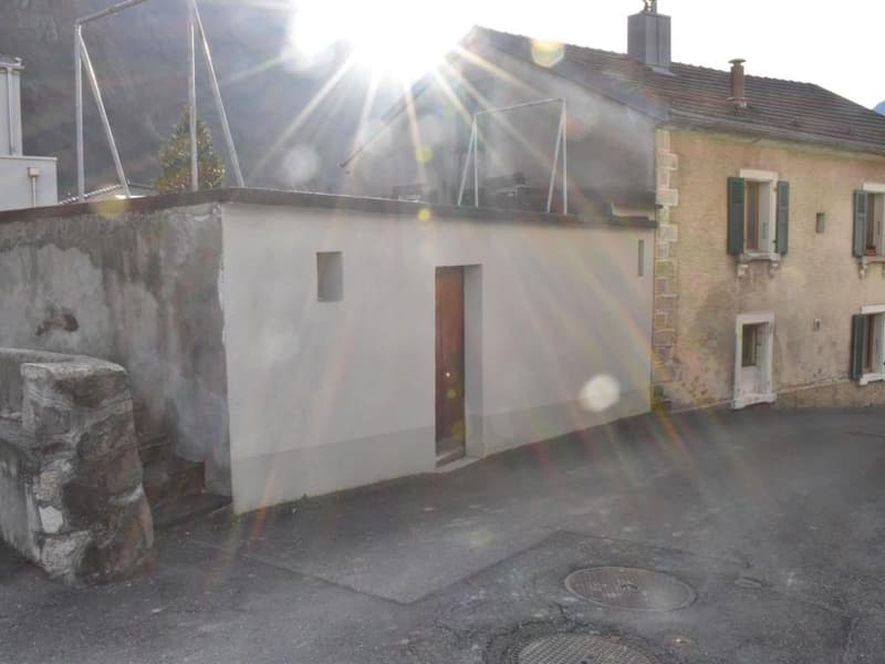 Collonges: Appartamento 2,5 Locali e Annessi (9)