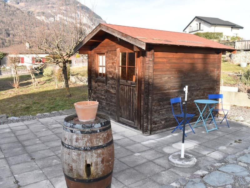 Collonges: Appartamento 2,5 Locali e Annessi (8)