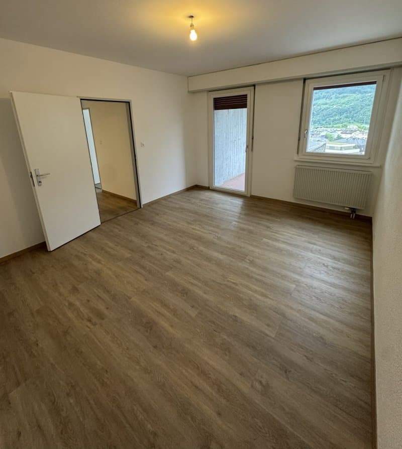 Chambre avec balcon
