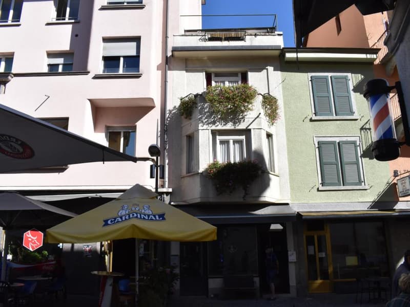 MONTHEY - Maison à rénover en plein centre ville ! (1)