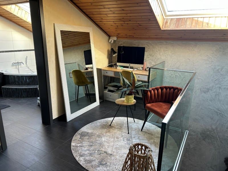 07772 - Appartamento 4,5 locali/duplex-attico - Rue de la Gare 15 - Collombey (6)