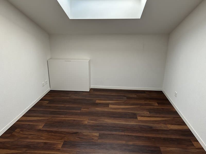 Chambre à l'étage