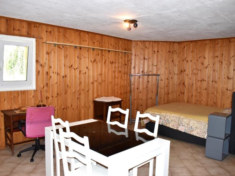 Monthey - Local for workshop, storage or cellar (2)