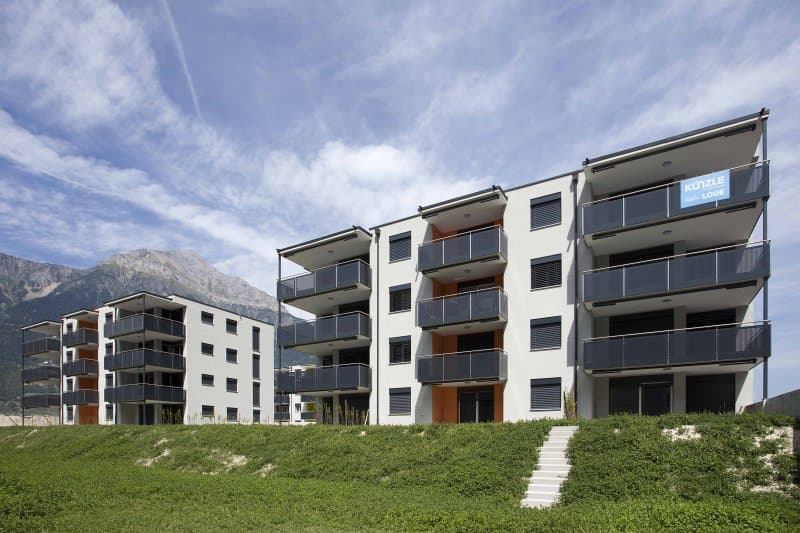 04889 - Wohnung 2.5 Zimmer - Rue des Grands Praz 11 - Charrat (1)