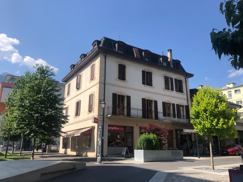 03161 - Gewerbe - Rue des Bourguignons 8 - Monthey (1)