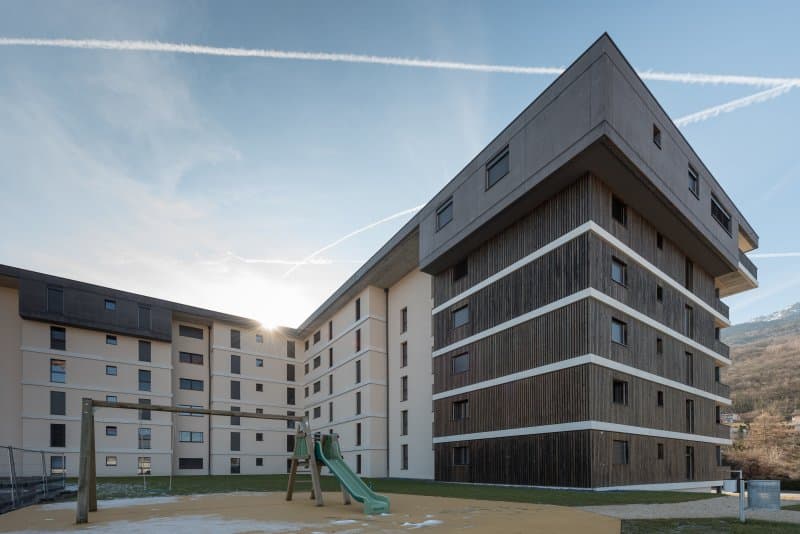 04558 - Wohnung 2.5 Zimmer - Ch. du Verger 22A, B und C - Collombey (2)