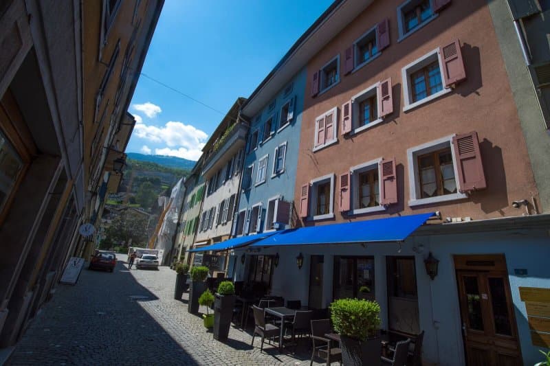 01620 - Appartamento 2.5 locali a duplex - Rue du Bourg 4 - Monthey (2)