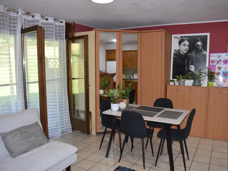 Le Bouveret - 2.5-Zimmer-Wohnung (3)