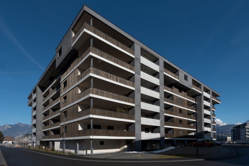 04562 - Appartamento 2.5 locali - Ch. du Verger 22A, B e C - Collombey (1)