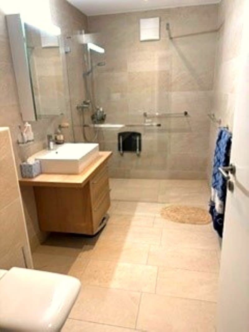 Salle de bain douche à l'Italienne