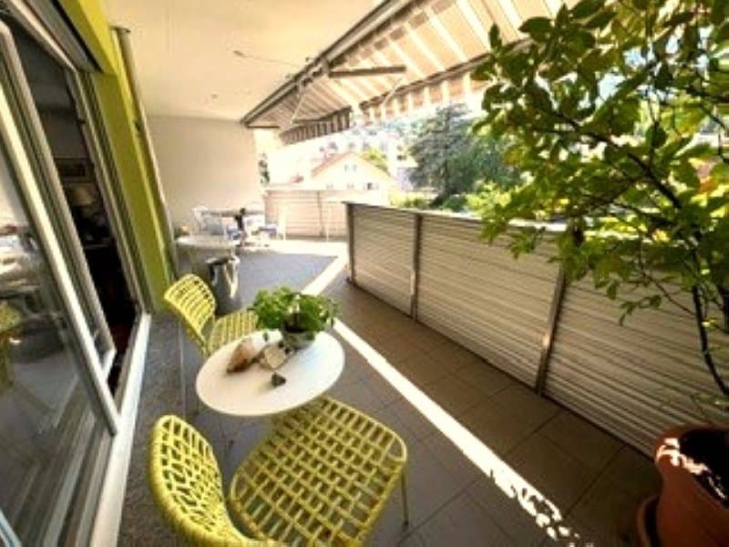 Vaste terrasse