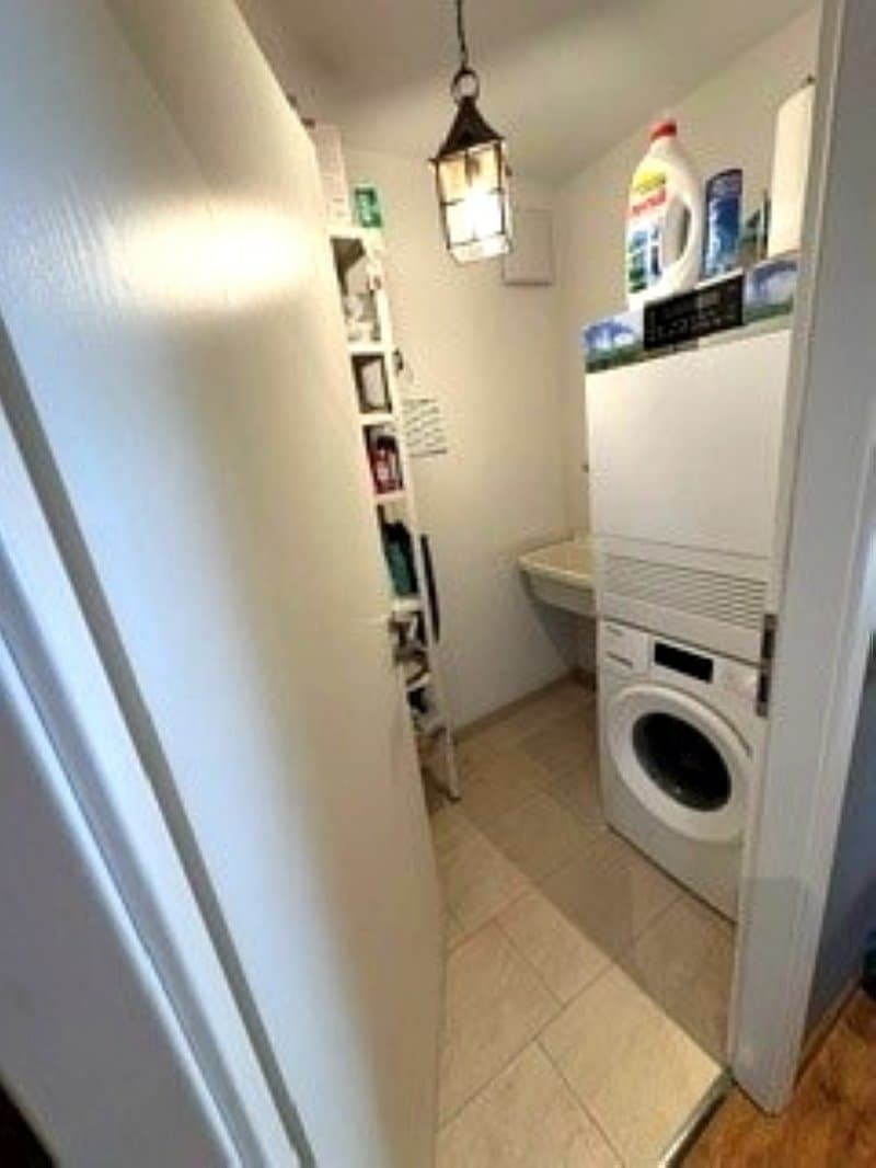 Buanderie privée