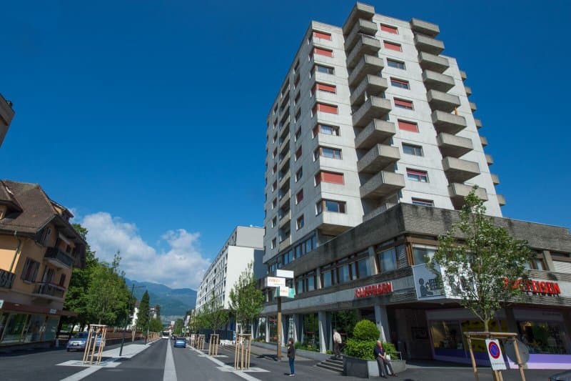 06720 - Studio entrée Coppet 11 - Av. de la Gare 24 - Monthey (1)