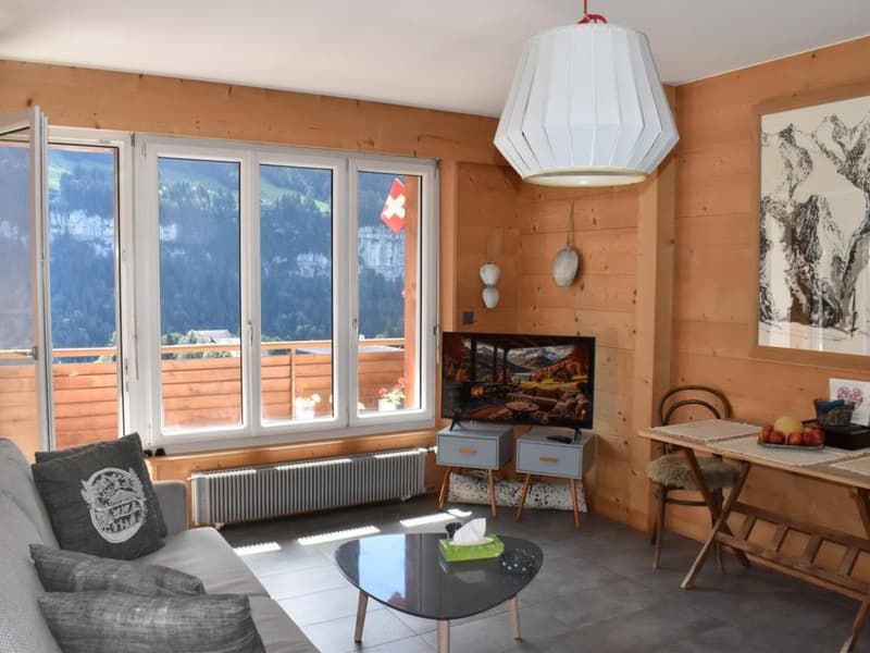 Champéry - Studio au centre du village entièrement rénové (1)