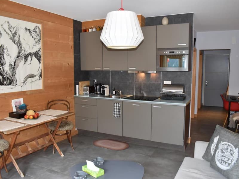 Champéry - Studio au centre du village entièrement rénové (3)