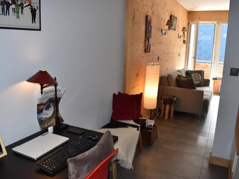 Champéry - Studio au centre du village entièrement rénové (5)