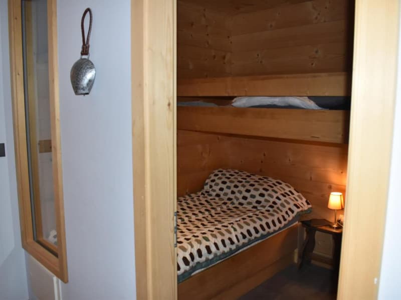 Champéry - Studio au centre du village entièrement rénové (6)