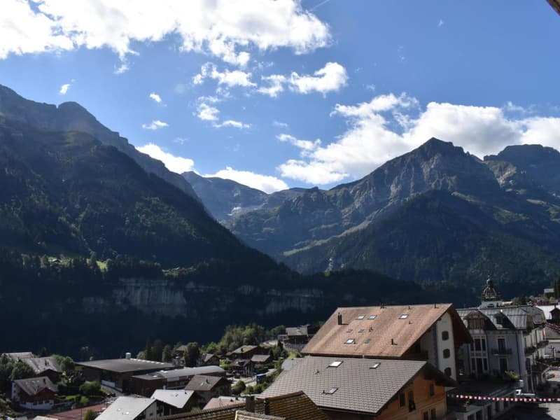 Champéry - Studio au centre du village entièrement rénové (10)