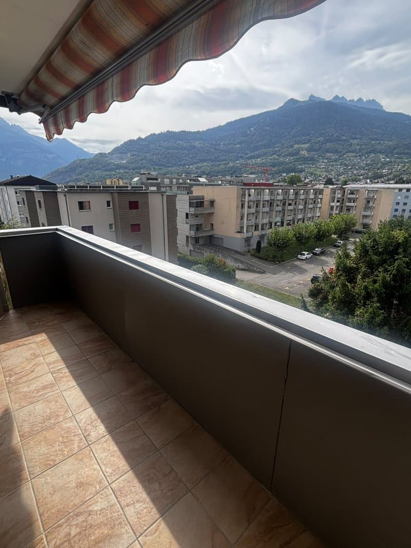 Grand balcon