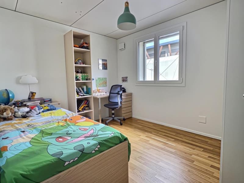 4½ pièces récent avec terrasse et jardin (8)