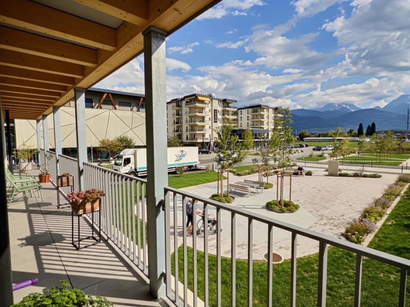 4½ pièces récent avec terrasse et jardin (1)