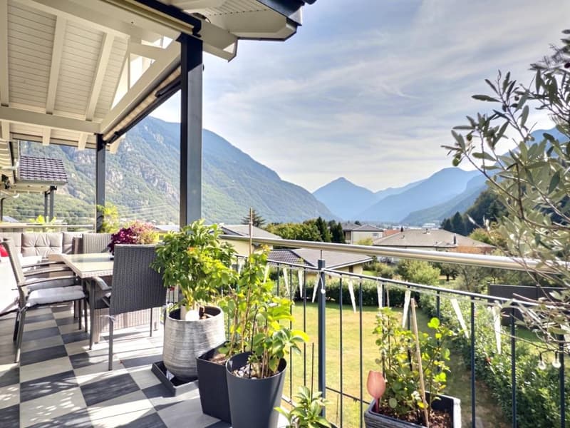 Duplex d'exception - 5½ pièces - Evionnaz (1)
