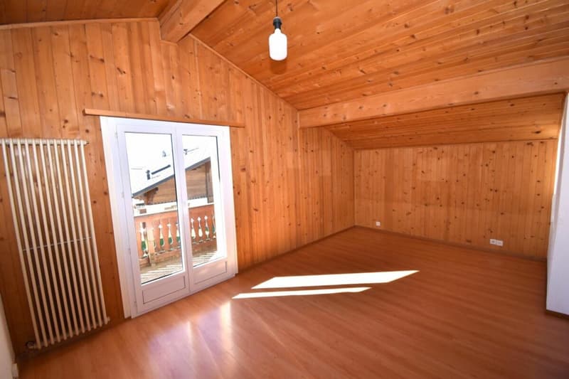 Individual villa with 6 rooms in Leysin (11)