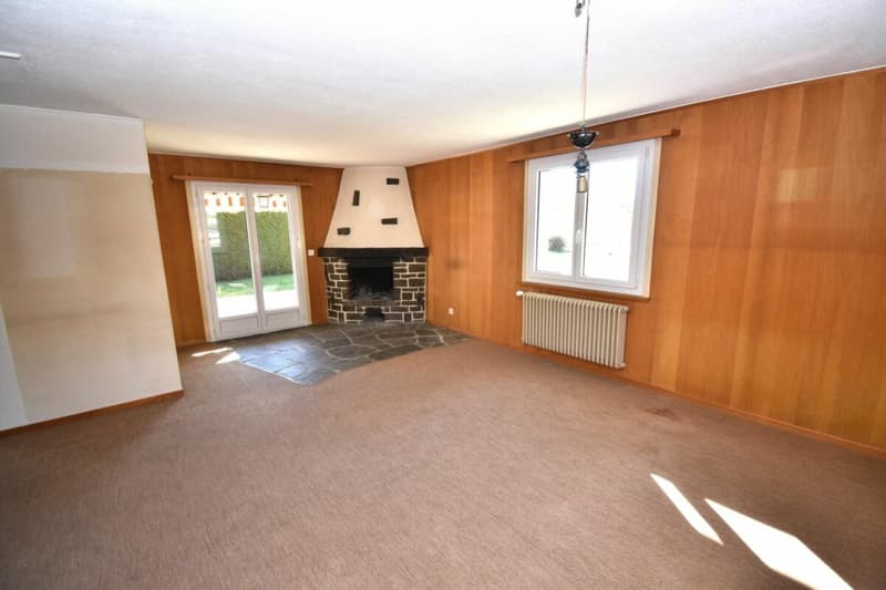 Individual villa with 6 rooms in Leysin (4)