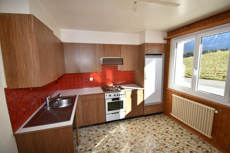 Individual villa with 6 rooms in Leysin (3)